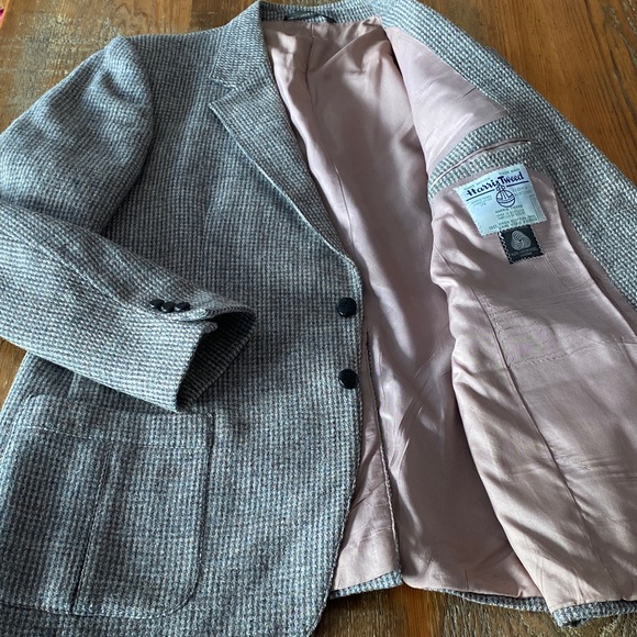Harris Tweed Other - Vintage Harris Tweed Wool Blazer Men’s suit jacket Grandpacore old money